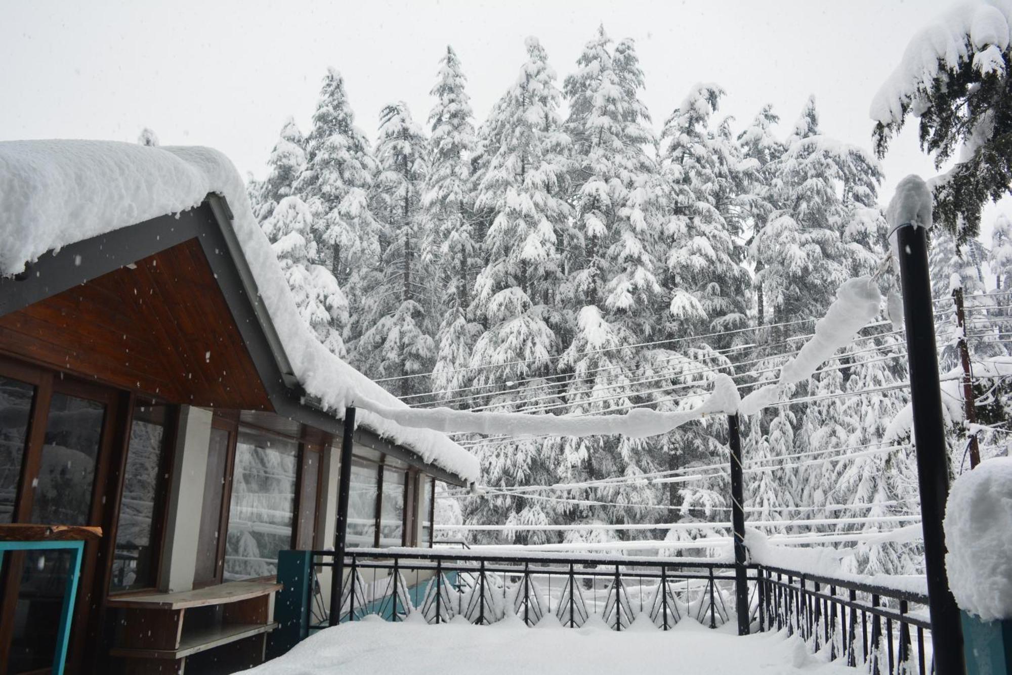 Hotel Neelgiri - Manali Diaries Exterior foto